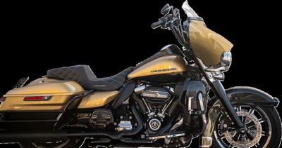 Vindruta Klock Werks 6.5 Touring 14-23, Trike 14-21 klar