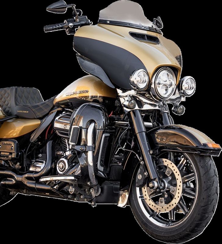 Vindruta Klock Werks 6.5 Touring 14-23, Trike 14-21 klar
