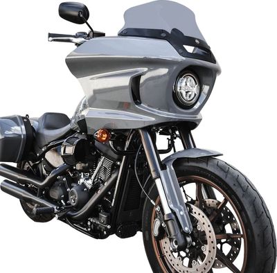 Vindruta Klock Werks rökfärgad Softail 22-upp