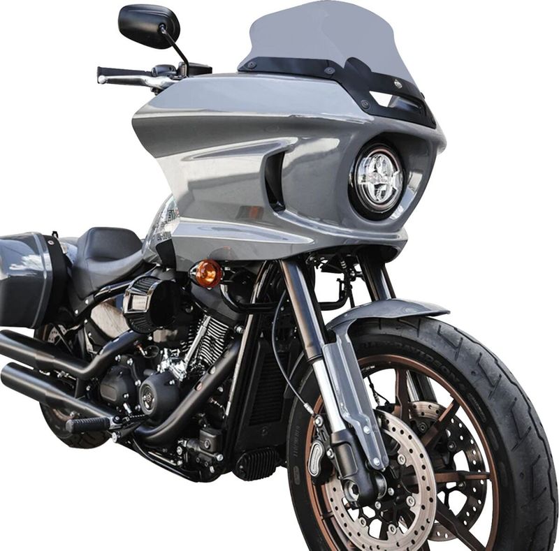 Vindruta Klock Werks rökfärgad Softail 22-upp