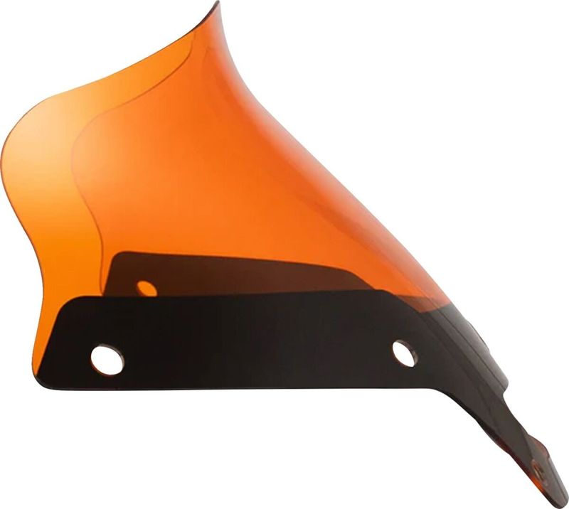 Vindruta Klock Werks Kolor 6 Softail 22-upp orange