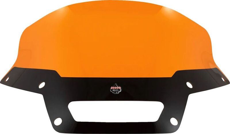 Vindruta Klock Werks Kolor 6 Softail 22-upp orange