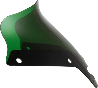 Vindruta Klock Werks Kolor 6 Softail 22-upp grön