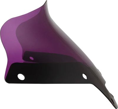 Vindruta Klock Werks Kolor 6 Softail 22-upp lila