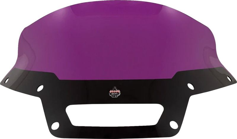 Vindruta Klock Werks Kolor 6 Softail 22-upp lila