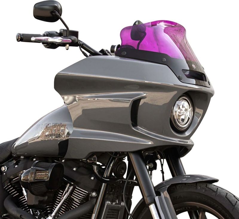 Vindruta Klock Werks Kolor 6 Softail 22-upp lila