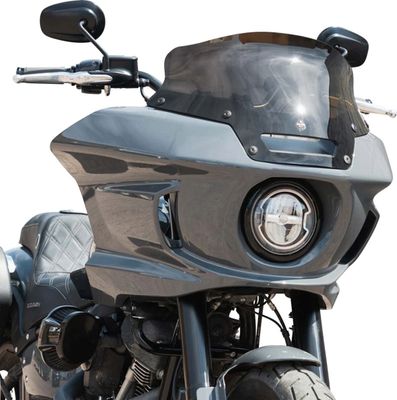 Vindruta Klock Werks Kolor 6 Softail 22-upp brons