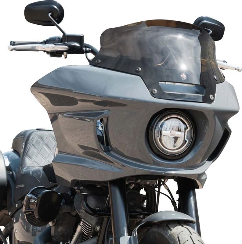 Vindruta Klock Werks Kolor 6 Softail 22-upp brons