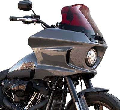 Vindruta Klock Werks Kolor 8 Softail 22-upp röd