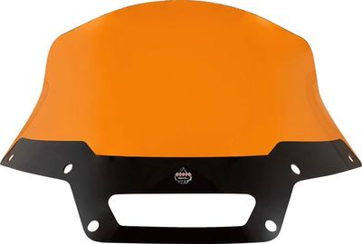Vindruta Klock Werks Kolor 8 Softail 22-upp orange