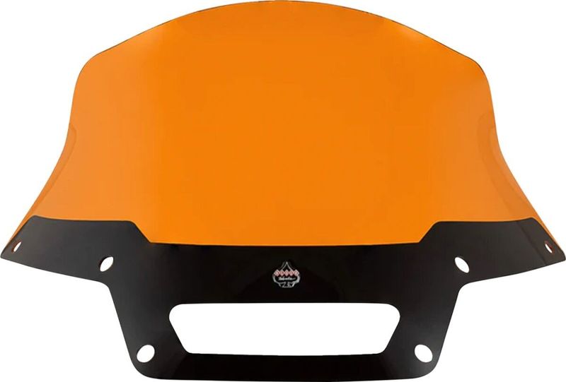 Vindruta Klock Werks Kolor 8 Softail 22-upp orange
