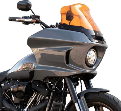 Vindruta Klock Werks Kolor 8 Softail 22-upp orange