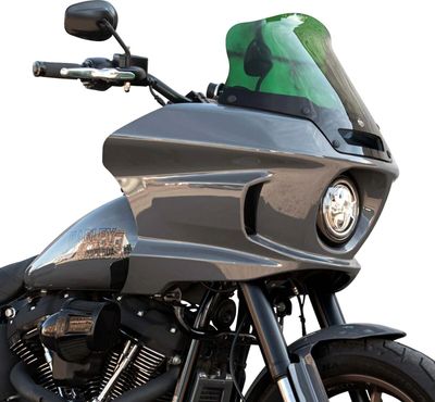 Vindruta Klock Werks Kolor 8 Softail 22-upp grön