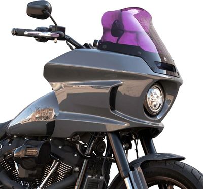 Vindruta Klock Werks Kolor 8 Softail 22-upp lila