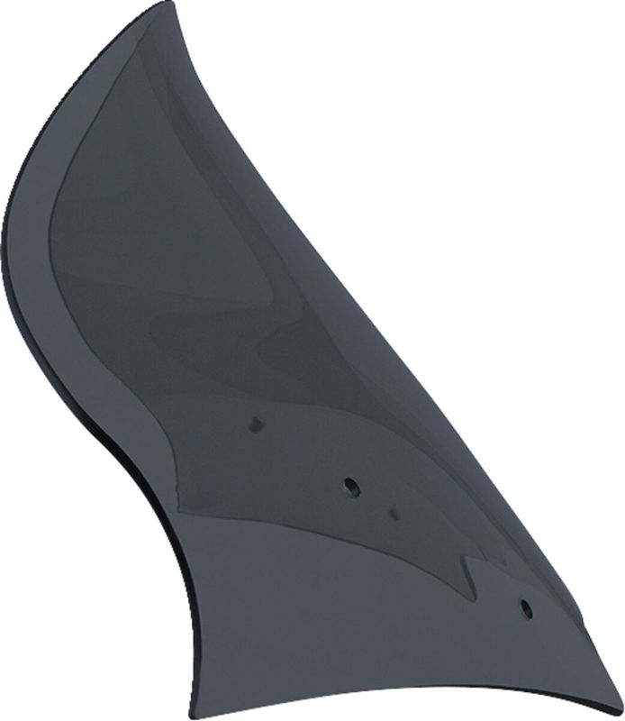 Vindruta Klock Werks Pro-Touring 13 13.5 rökfärgad Touring 23-upp