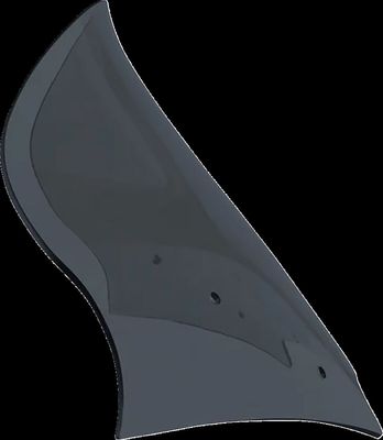 Vindruta Klock Werks Pro-Touring 12 Touring 23-upp rökfärgad