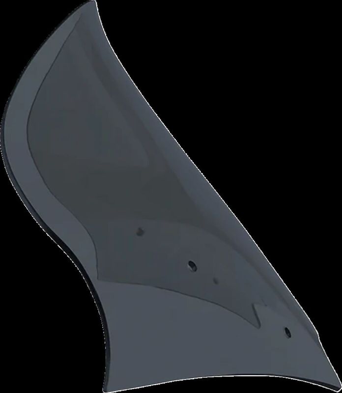 Vindruta Klock Werks Pro-Touring 12 Touring 23-upp rökfärgad
