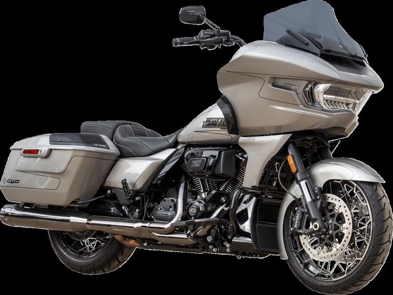 Vindruta Klock Werks Pro-Touring 12 Touring 23-upp rökfärgad