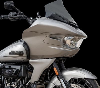 Vindruta Klock Werks Pro-Touring 12 Touring 23-upp rökfärgad