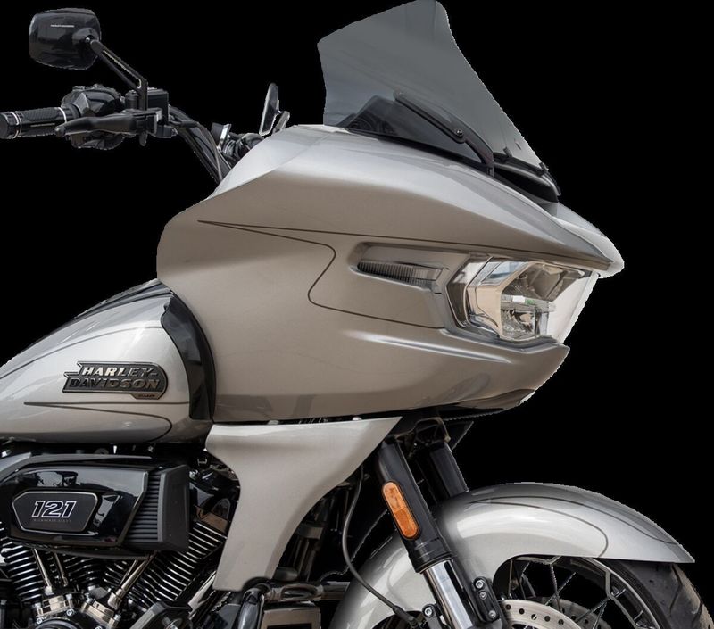 Vindruta Klock Werks Pro-Touring 12 Touring 23-upp rökfärgad