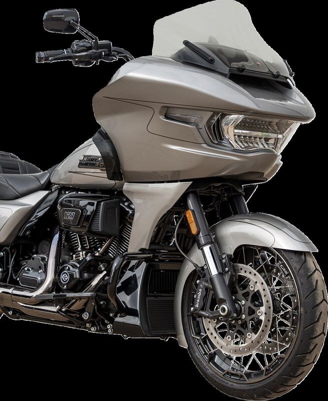Vindruta Klock Werks Pro-Touring 12 Touring 23-upp tonad