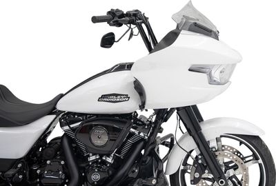 Vindruta Klock Werks 10 Sport klar Touring 23-upp