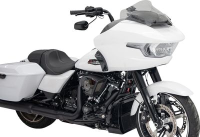 Vindruta Klock Werks 10 Sport klar Touring 23-upp