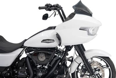 Vindruta Klock Werks 10 Sport Touring 23-upp