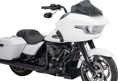 Vindruta Klock Werks 10 Sport Touring 23-upp