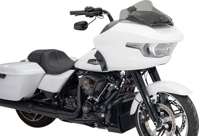 Vindruta Klock Werks 10 Sport tonad Touring 23-upp