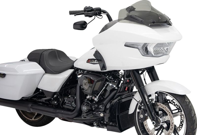 Vindruta Klock Werks 10 Sport tonad Touring 23-upp