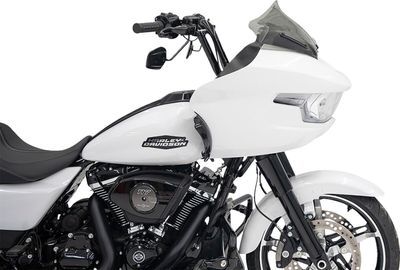 Vindruta Klock Werks 10 Sport tonad Touring 23-upp