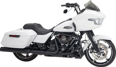 Vindruta Klock Werks 10 Sport tonad Touring 23-upp