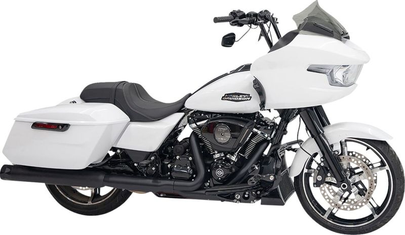 Vindruta Klock Werks 10 Sport tonad Touring 23-upp