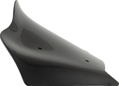 Vindruta Klock Werks 8 23-24 Touring 23-upp svart