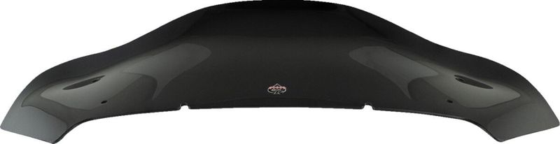 Vindruta Klock Werks 8 23-24 Touring 23-upp svart