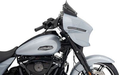 Vindruta Klock Werks 8 23-24 Touring 23-upp svart