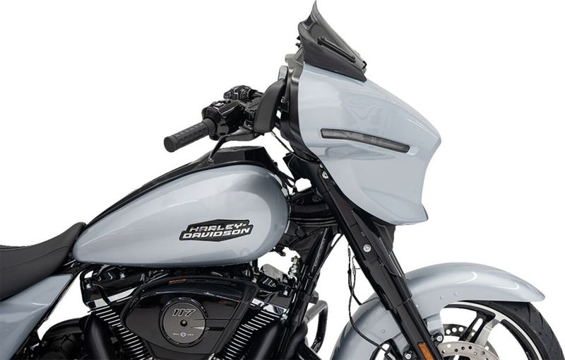 Vindruta Klock Werks 8 23-24 Touring 23-upp svart