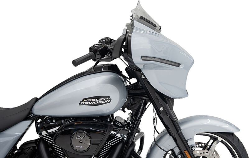 Vindruta Klock Werks 8 23-24 Touring 23-upp klar