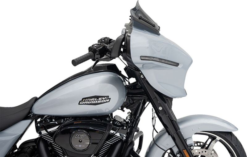 Vindruta Klock Werks 8 Flh Touring 23-upp