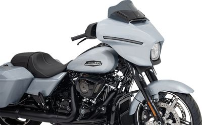 Vindruta Klock Werks 8 Flh Touring 23-upp