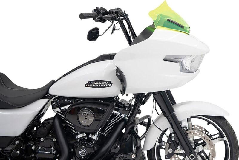 Vindruta Klock Werks Ice 10 Sport Touring 23-upp grön
