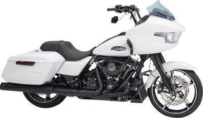 Vindruta Klock Werks Ice 10 Sport Touring 23-upp blå