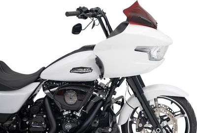 Vindruta Klock Werks Kolor 10 Sport Touring 23-upp röd