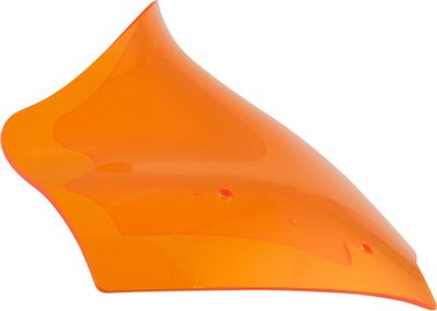 Vindruta Klock Werks Kolor 10 Sport Touring 23-upp orange