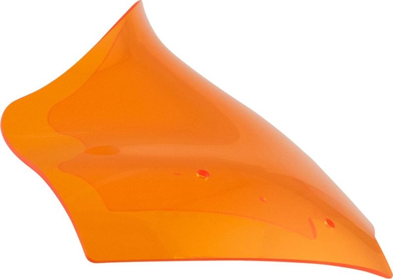 Vindruta Klock Werks Kolor 10 Sport Touring 23-upp orange
