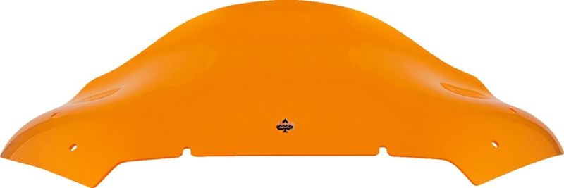 Vindruta Klock Werks Kolor 10 Sport Touring 23-upp orange