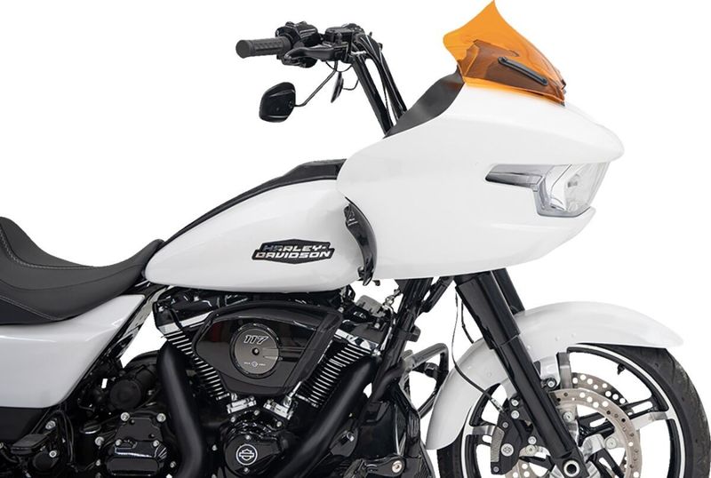 Vindruta Klock Werks Kolor 10 Sport Touring 23-upp orange