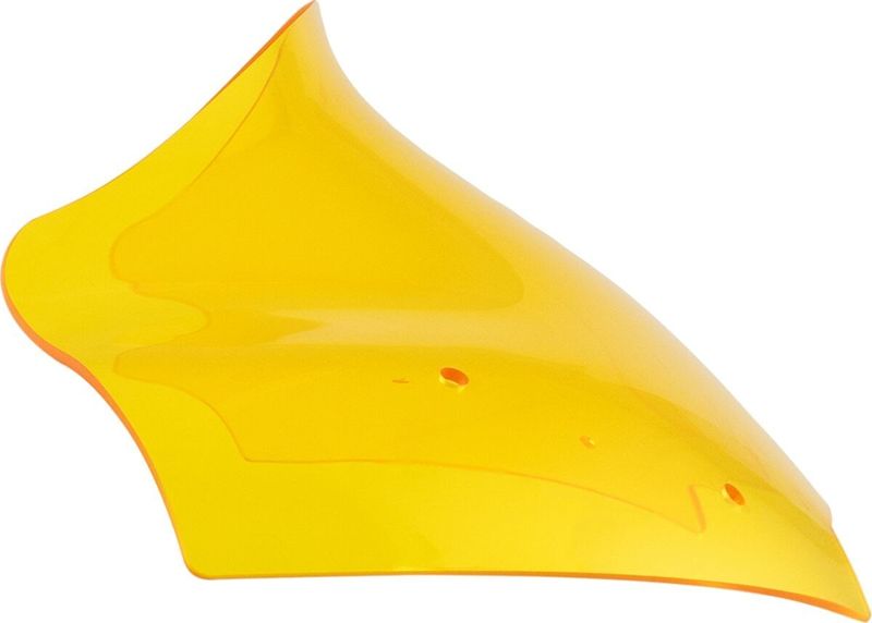 Vindruta Klock Werks Kolor 10 Sport Touring 23-upp gul