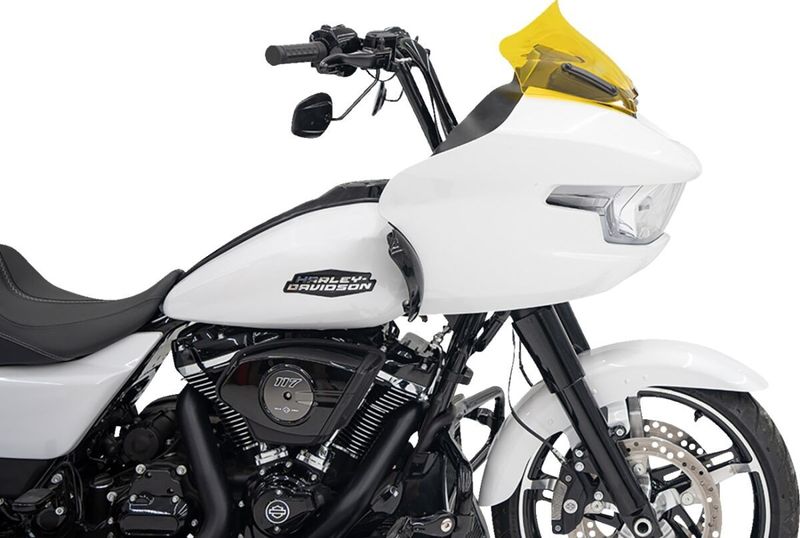 Vindruta Klock Werks Kolor 10 Sport Touring 23-upp gul
